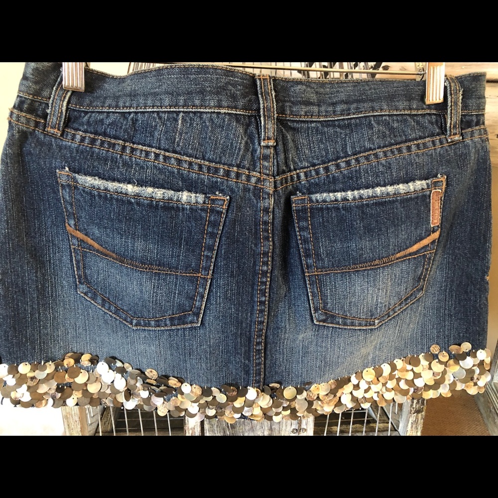 Abercrombie & Fitch denim skirt - Picture 2 of 5